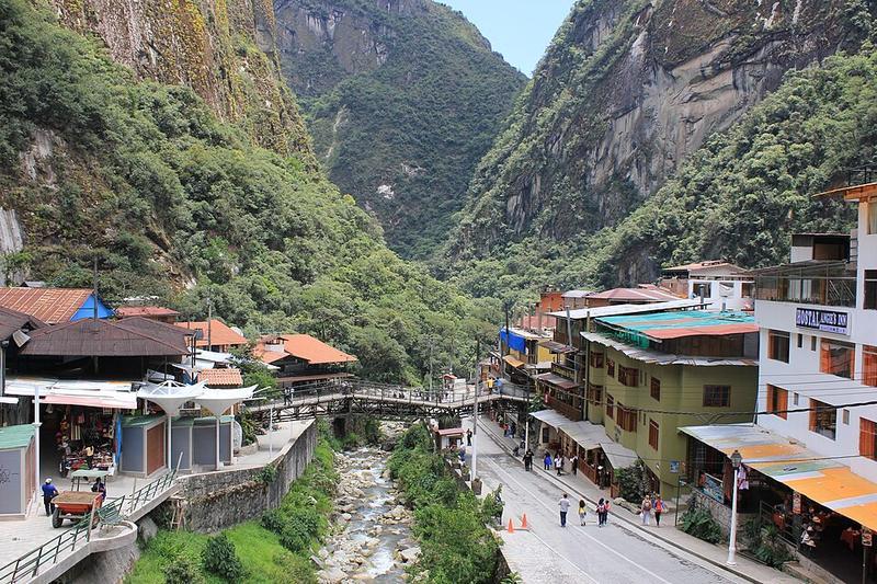 Aguas Calientes