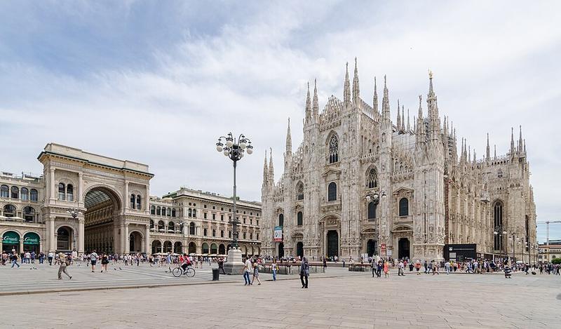 Milano ve Como Gölü