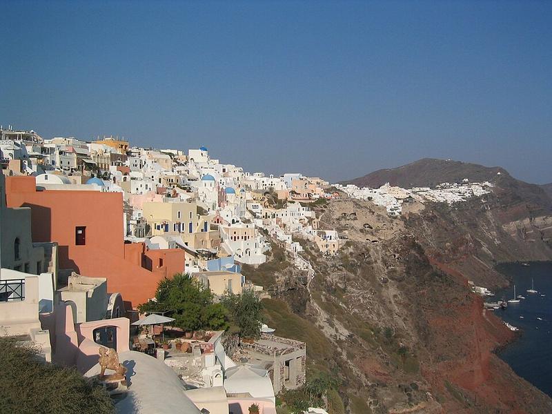 Oia, Yunanistan